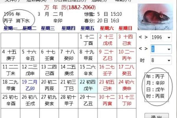 命里缺什么?1996年出生者的命理解析与补救建议 命里缺什么?1996年出生者的命理解析与补救建议