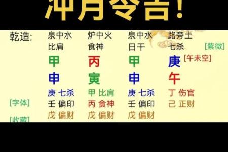炉中火命：了解缺失、忌讳与命理的奥秘