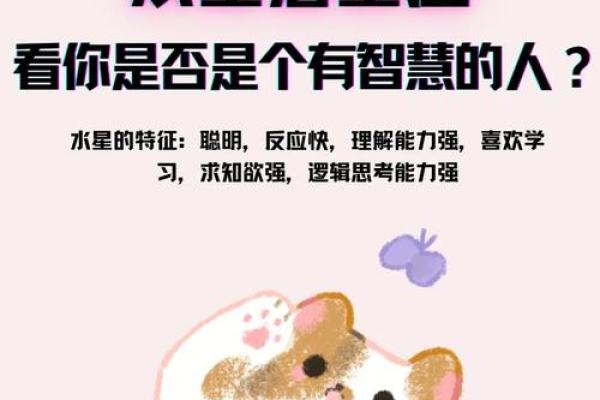 命格中的水星:智慧与沟通的双重象征 命格中的水星:智慧与沟通的双重象征