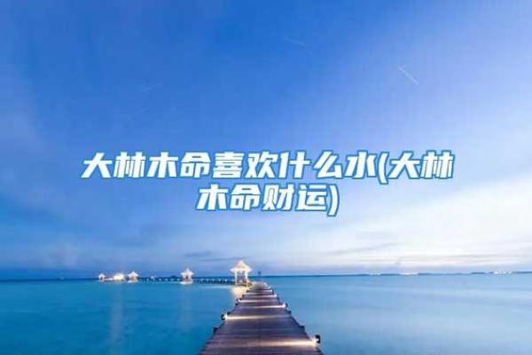 木命人的财运与命理:见什么命的贵人能生财? 木命人的财运与命理:见什么命的贵人能生财?