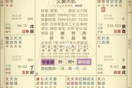 命格与命数探秘：解读你生命中的秘密与方向