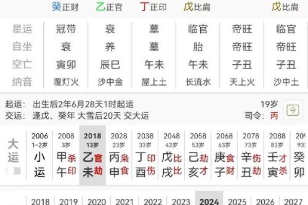 根据出生年份解析命运:揭示你的命理秘密 根据出生年份解析命运:揭示你的命理秘密