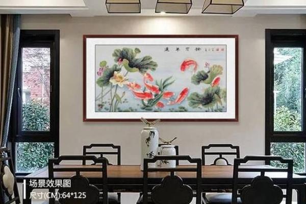 炉中火命的客厅艺术选择:如何挂画提升居家风水 炉中火命的客厅艺术选择:如何挂画提升居家风水