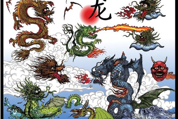 龙的十二个儿子的传说:华夏文化中的神秘象征与意义 龙的十二个儿子的传说:华夏文化中的神秘象征与意义