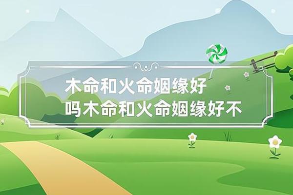 木命人和火命人的最佳配对:互补与共生的神奇缘分 木命人和火命人的最佳配对:互补与共生的神奇缘分