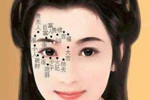 脸上的痣:命运的印记与人生的深刻启示 脸上的痣:命运的印记与人生的深刻启示