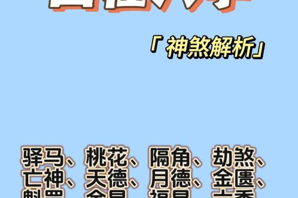 深度剖析:命理八字中的干支神煞解析与运用 深度剖析:命理八字中的干支神煞解析与运用