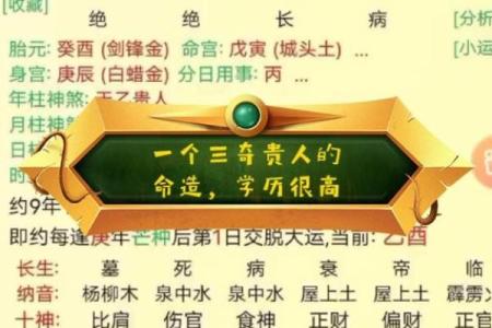 女子三奇命：命运背后的神秘与美丽