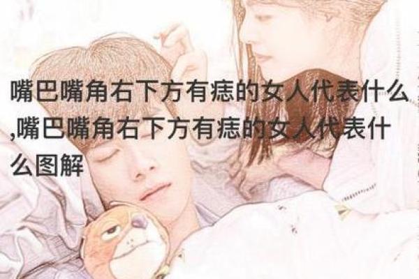 女生嘴巴上的痣:揭示她们命运的神秘象征与解读 女生嘴巴上的痣:揭示她们命运的神秘象征与解读