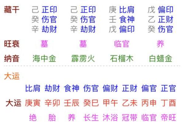 木命与龙命的神秘区别:解密命理中的生辰八字 木命与龙命的神秘区别:解密命理中的生辰八字