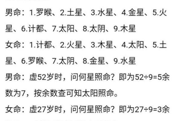探秘九星照命:为何木星需要躲避危机? 探秘九星照命:为何木星需要躲避危机?