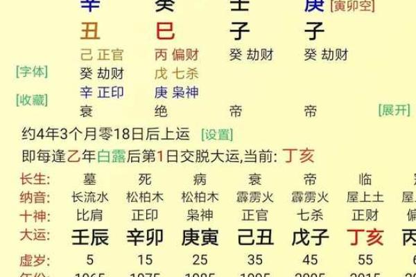 女命己巳年大运解析与命理人生的启示 女命己巳年大运解析与命理人生的启示