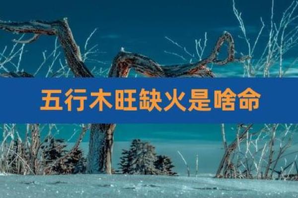 木命人五行缺火的命格解析与调理方法 木命人五行缺火的命格解析与调理方法