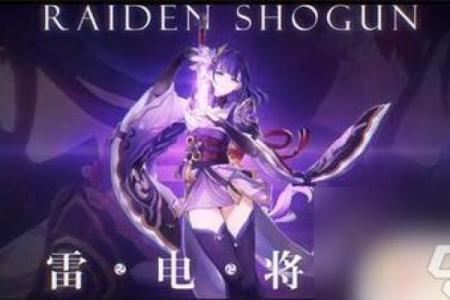 雷电将军二命详解：探秘角色背后的深意与故事