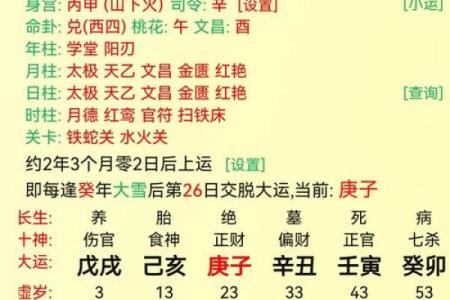 浅谈女命日柱地支偏财的奥秘与影响