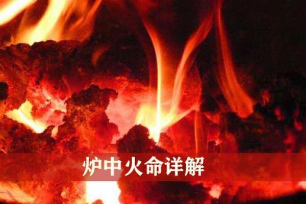 炉中火命的性格特点与适合的命理组合探讨 炉中火命的性格特点与适合的命理组合探讨