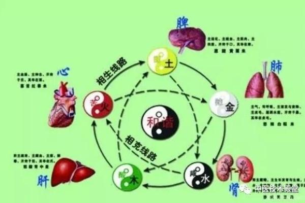 五行命理与中医:探寻你的健康密码 五行命理与中医:探寻你的健康密码