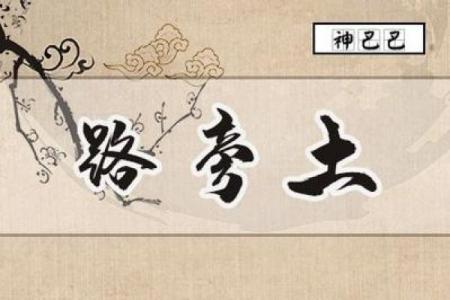 路旁土命与其它命运的深度解读与人生启示