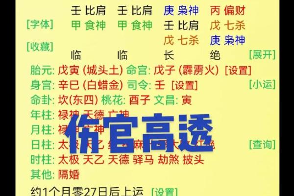 男性伤官命解析:如何解读神秘的命理特征与生活影响 男性伤官命解析:如何解读神秘的命理特征与生活影响