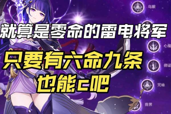 雷电将军满命解析:揭示命之背后的力量与智慧 雷电将军满命解析:揭示命之背后的力量与智慧