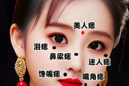 脸上的痣：读懂它们的秘密与命运的巧合