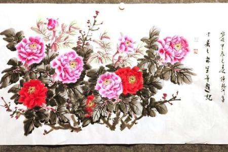牡丹花之命：花开富贵的背后寓意与象征