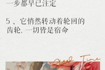 命里缺你的人，是命运的召唤与相遇的缘分