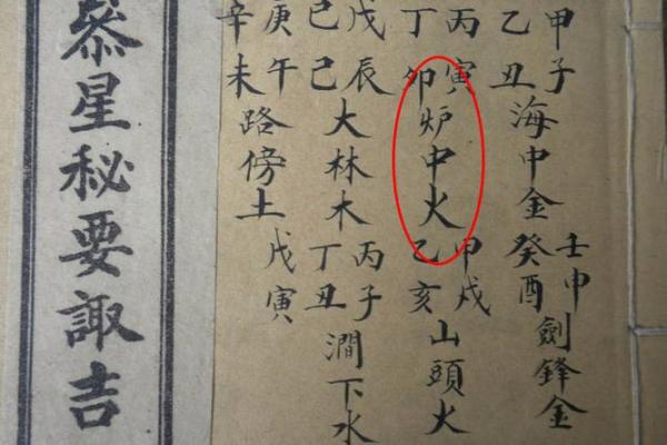炉中火命的五行缺失与生活的关联 炉中火命的五行缺失与生活的关联