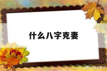 命里克妻的表现与特征：解读命理中的婚姻缘分与伴侣影响