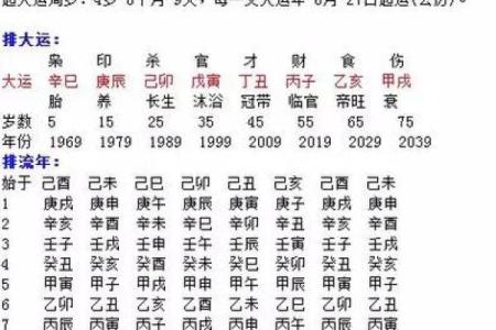 命格解析：如何通过八字看出你的命运与运势