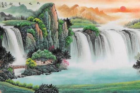 命里多水少木，适合挂什么画提升家居风水？
