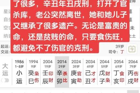 女命伤官富不真，命理分析及人生启示