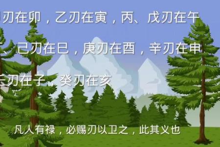 羊刃解析：命理学中的神秘象征与人生启示