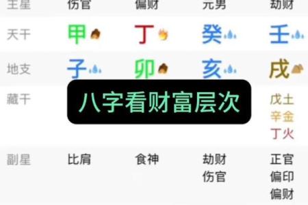 命里不缺钱：揭示财富背后的命理密码