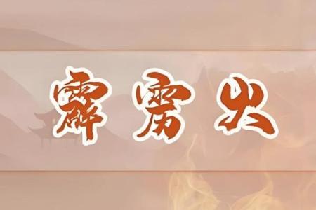 霹雳火命解析：火命之人最怕的命格与运势影响