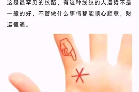 探索手纹学：揭示命运的神秘符号与最佳手纹解析