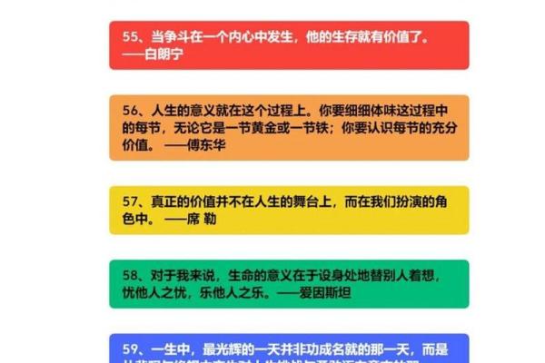 命不是命,人生的选择与自我价值的探索 命不是命,人生的选择与自我价值的探索