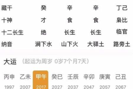 透过命局与大运，揭开人生的财富与机遇之谜