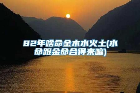 命金多水多的深层含义与人生启示