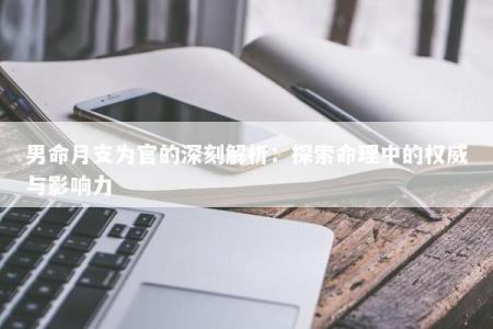 男命月支为官的深刻解析：探索命理中的权威与影响力