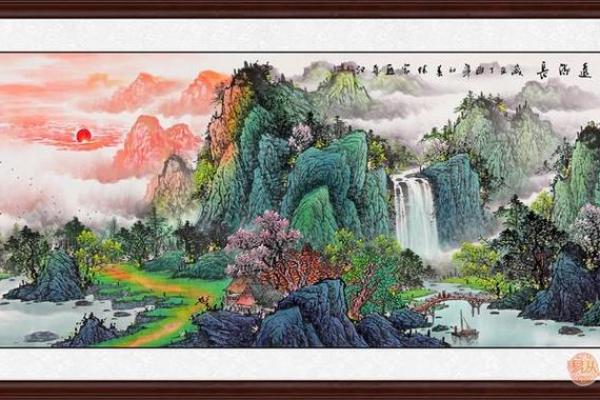 炉中火命客厅挂画的最佳选择与风水建议 炉中火命客厅挂画的最佳选择与风水建议
