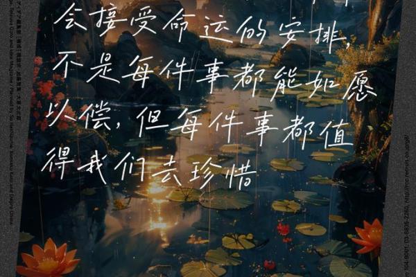命运的指引:我们是否该认命?探讨生活的选择与接受 命运的指引:我们是否该认命?探讨生活的选择与接受