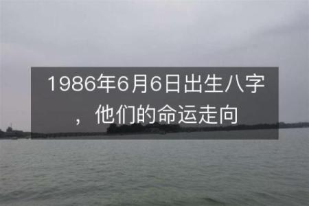 探秘六月八日出生者的命运：属于哪种命