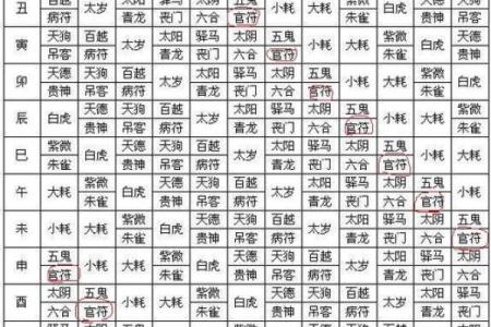 男命八字中的忌神解析及其生活影响