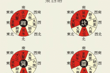 命卦离东四命的深层解析与人生命运的联系