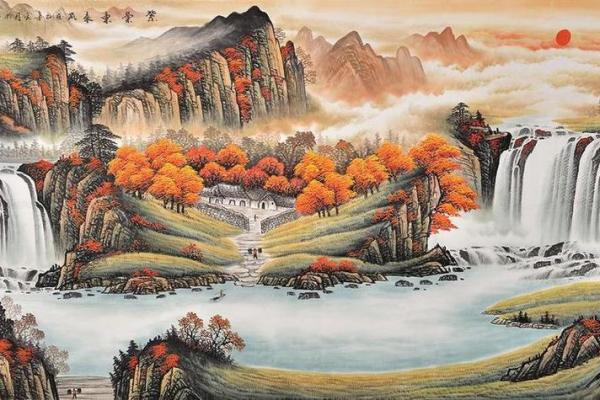 炉中火命玄关画作选择与家居风水之道 炉中火命玄关画作选择与家居风水之道
