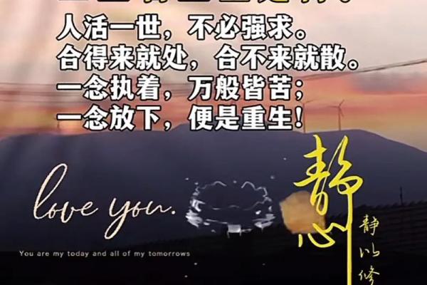 命里有时终须有,命里无时莫强求的人生智慧 命里有时终须有,命里无时莫强求的人生智慧
