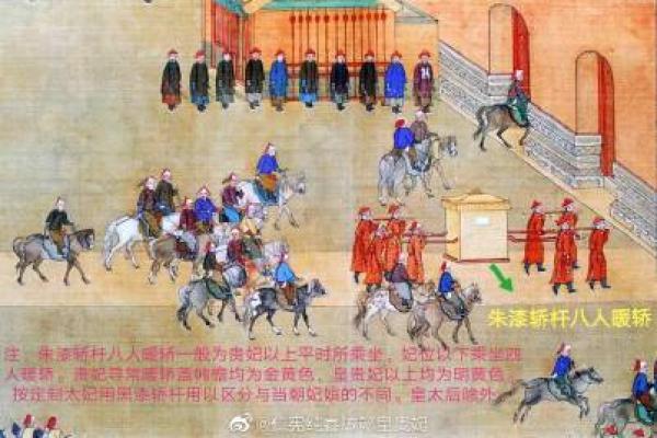 命妇入宫自称何如:宫中礼仪的细腻与重要性 命妇入宫自称何如:宫中礼仪的细腻与重要性