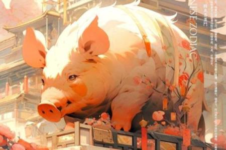 正月出生的属猪人：命格特点与人生运势的全解析