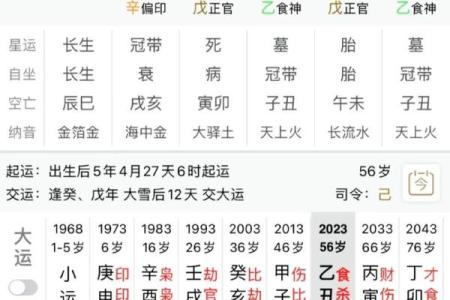 探索五行命理：如何理解每个年份的命运与五行属性